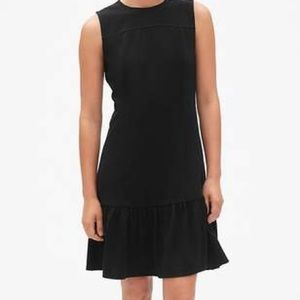 Black Gap Silk Dress